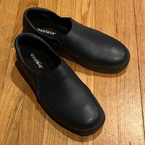 Azaleia Black Leather Shoes